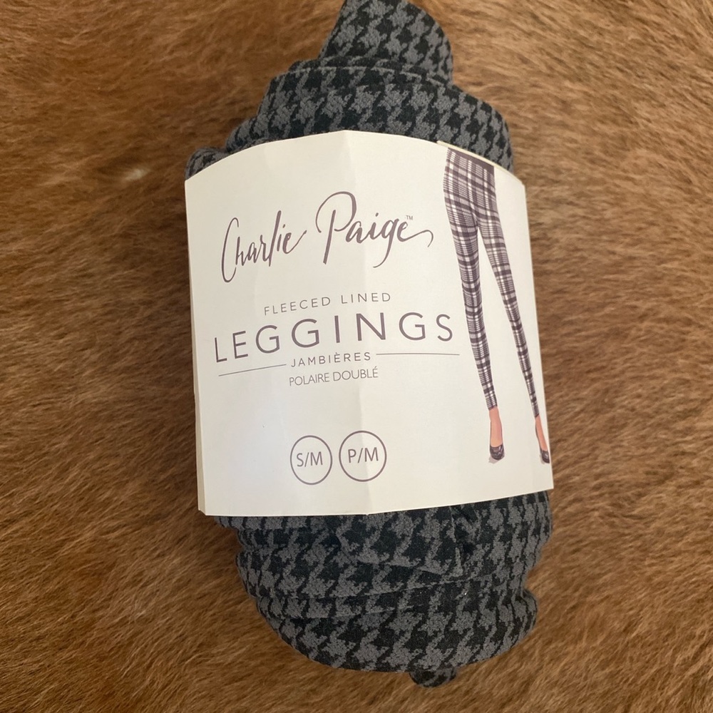 Houndstooth leggings